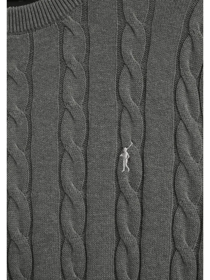 Pullover in Grau