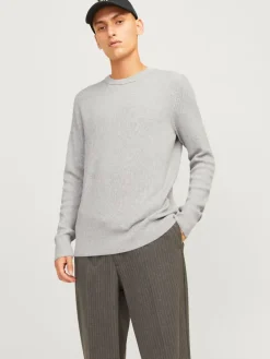 Pullover in Grau