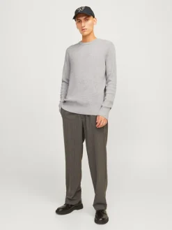 Pullover in Grau