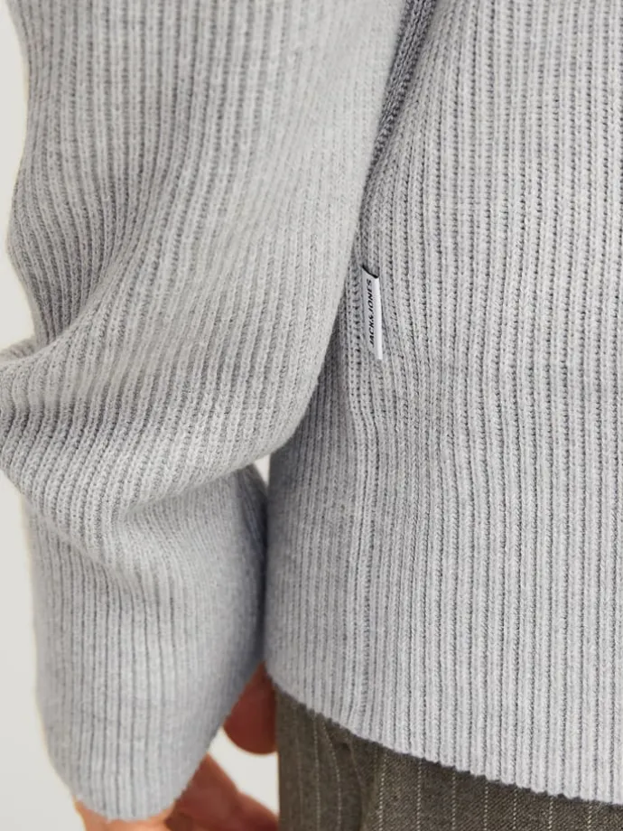Pullover in Grau