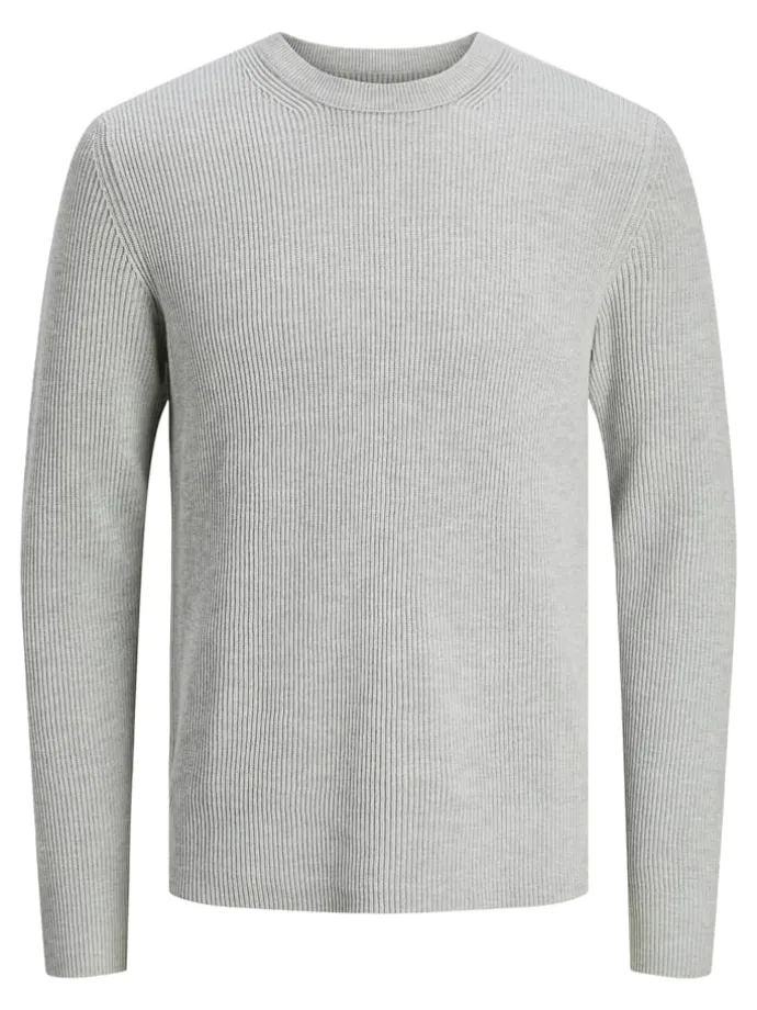 Pullover in Grau