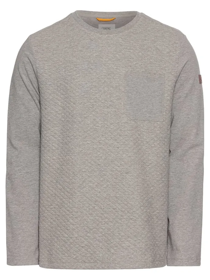 Pullover in Grau