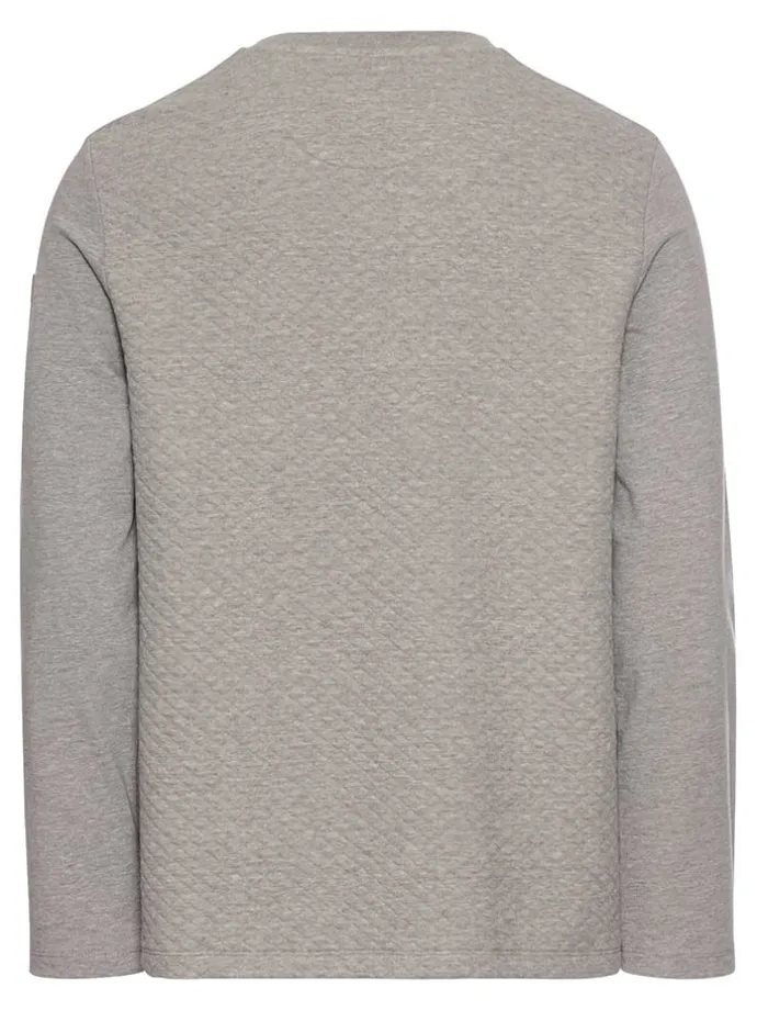 Pullover in Grau