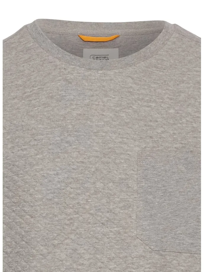 Pullover in Grau