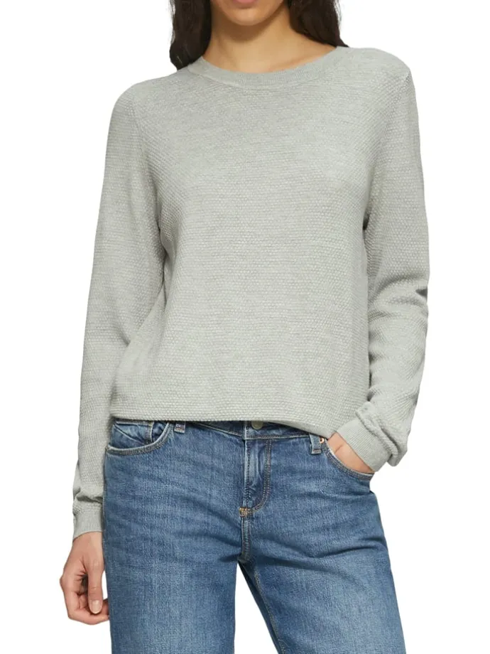 Pullover in Grau