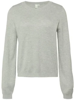 Pullover in Grau