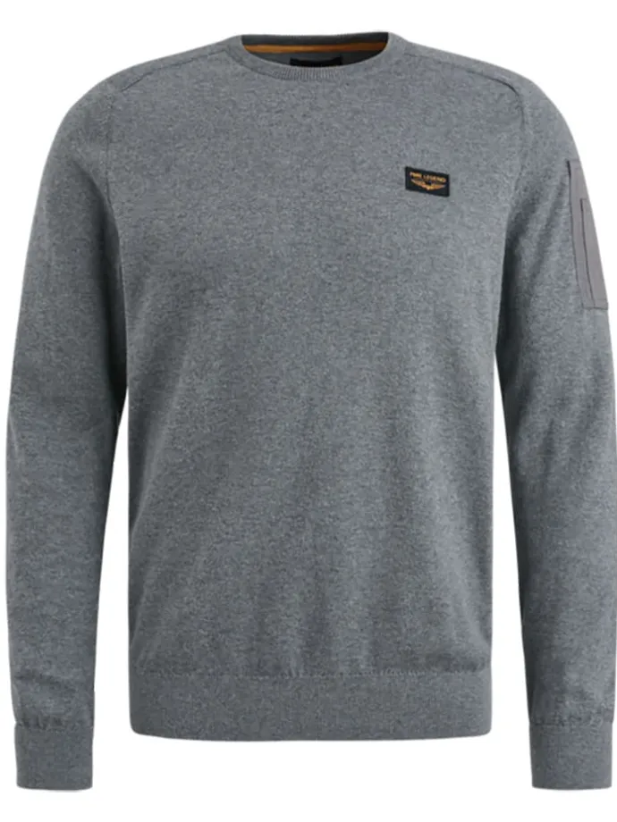 Pullover in Grau
