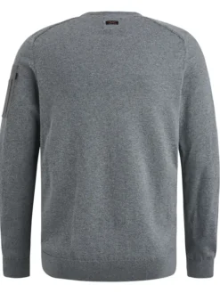 Pullover in Grau