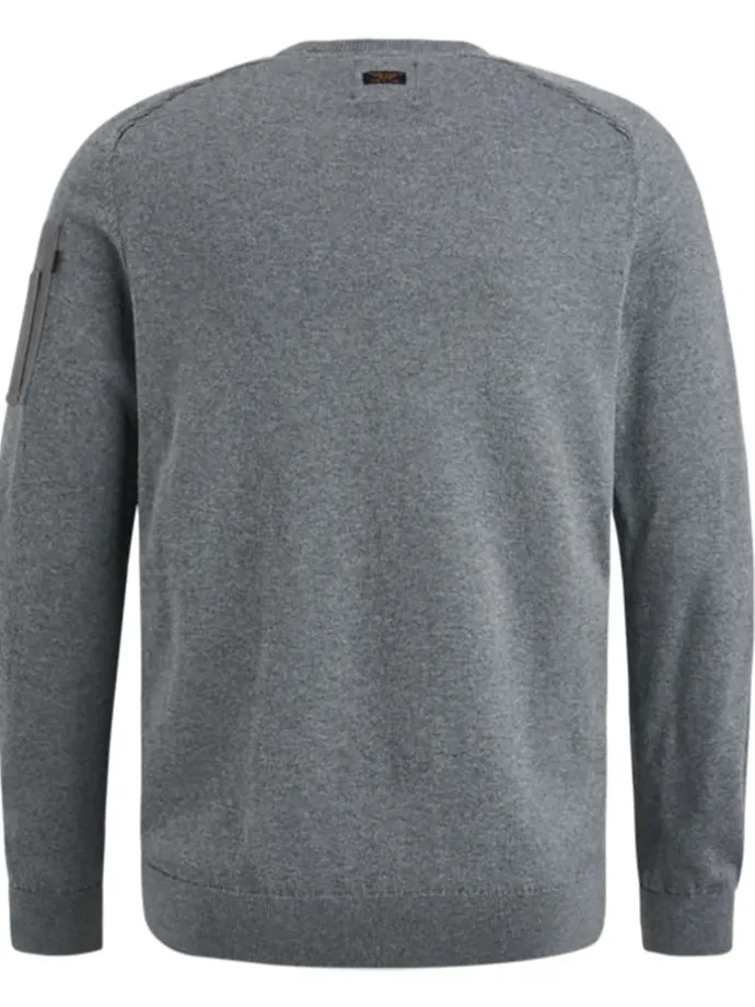 Pullover in Grau