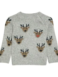 Pullover  in Grau