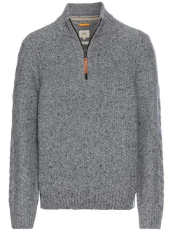 Pullover in Grau