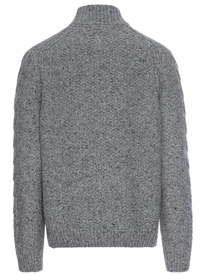 Pullover in Grau