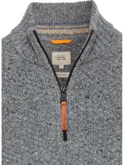 Pullover in Grau