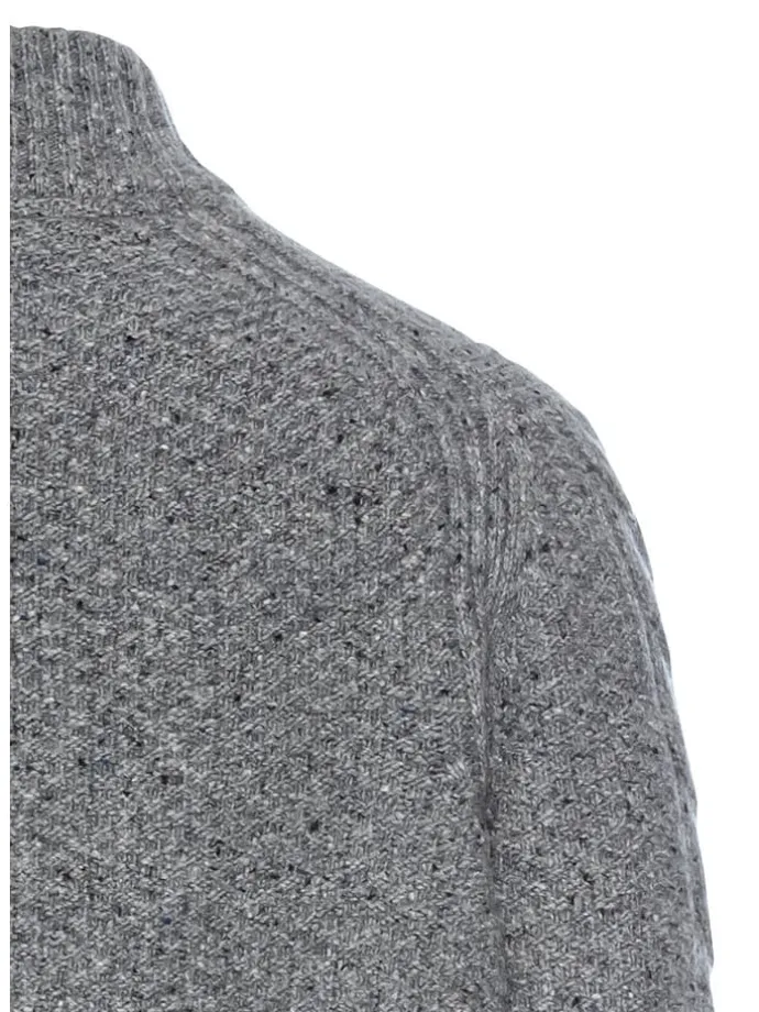 Pullover in Grau