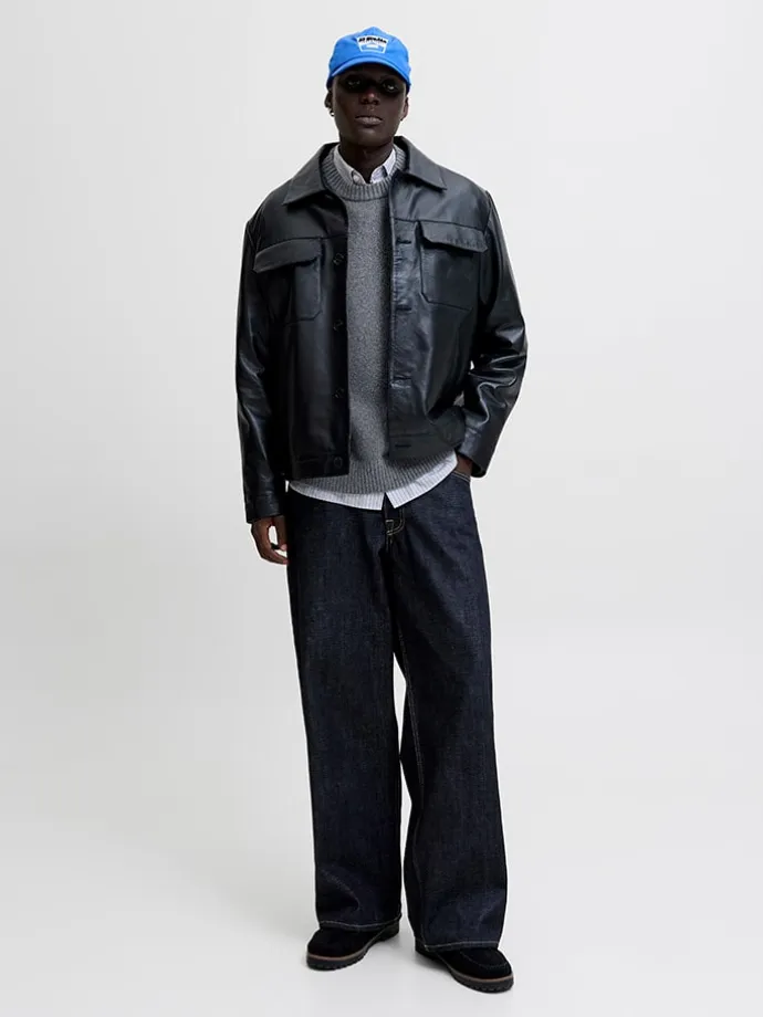 Pullover in Grau