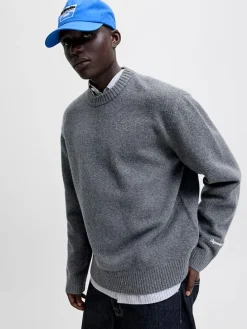 Pullover in Grau
