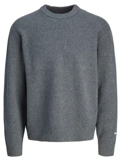 Pullover in Grau