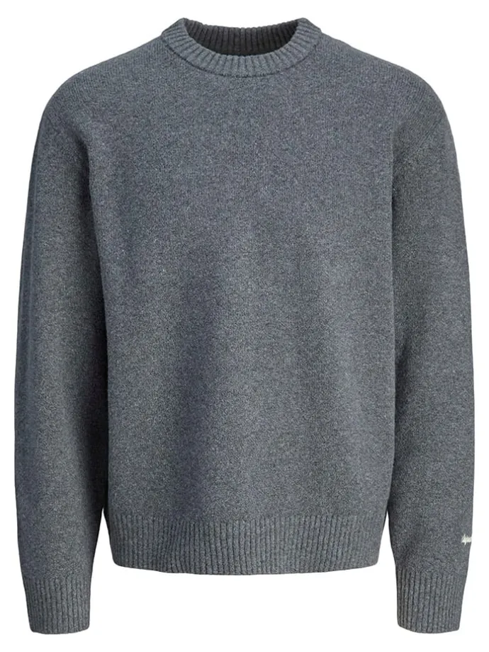 Pullover in Grau