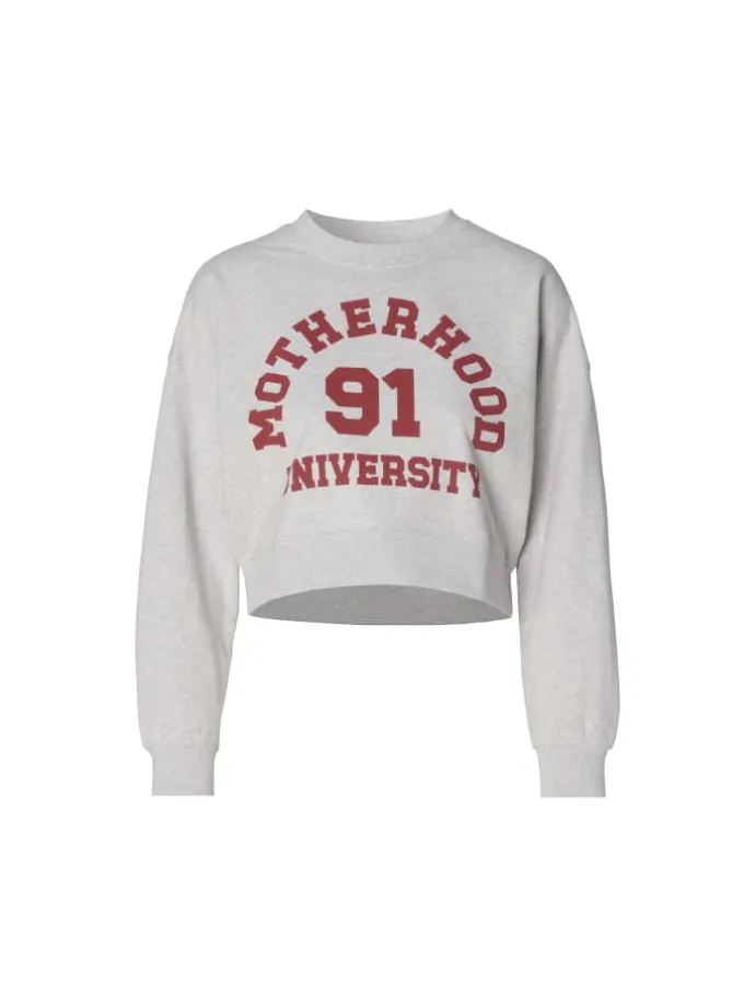 Pullover in Grey Melange