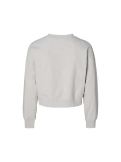 Pullover in Grey Melange