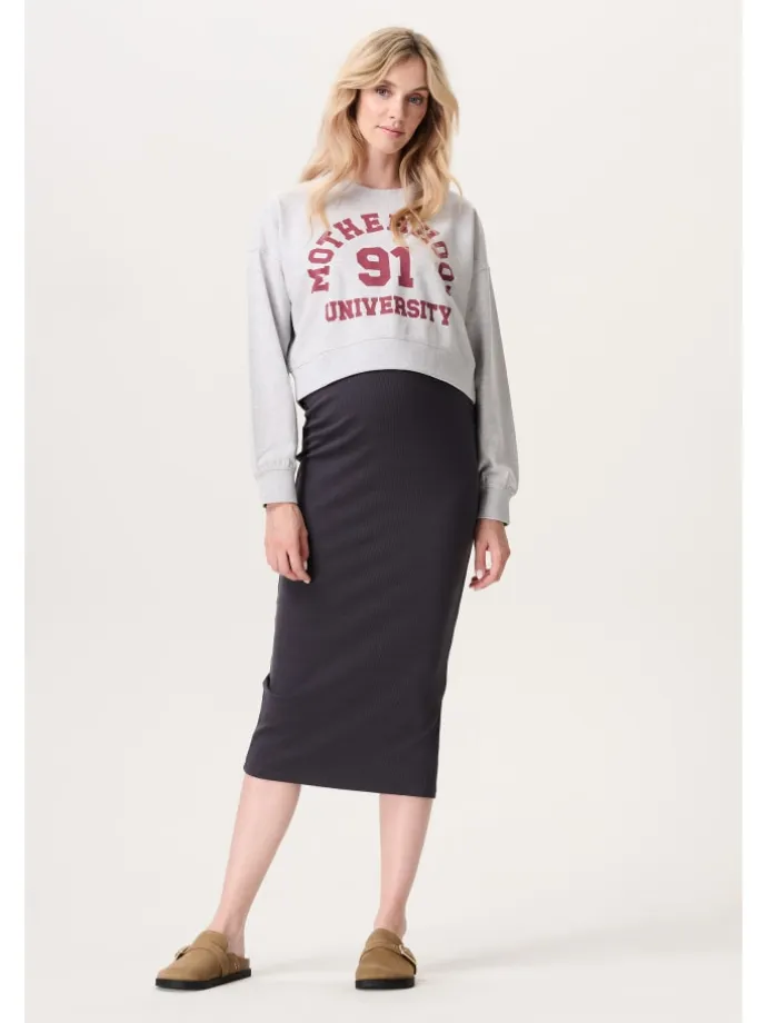 Pullover in Grey Melange