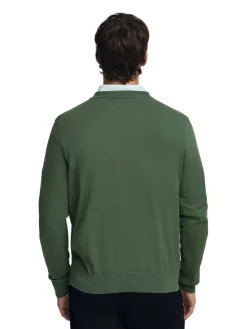 Pullover in Grün