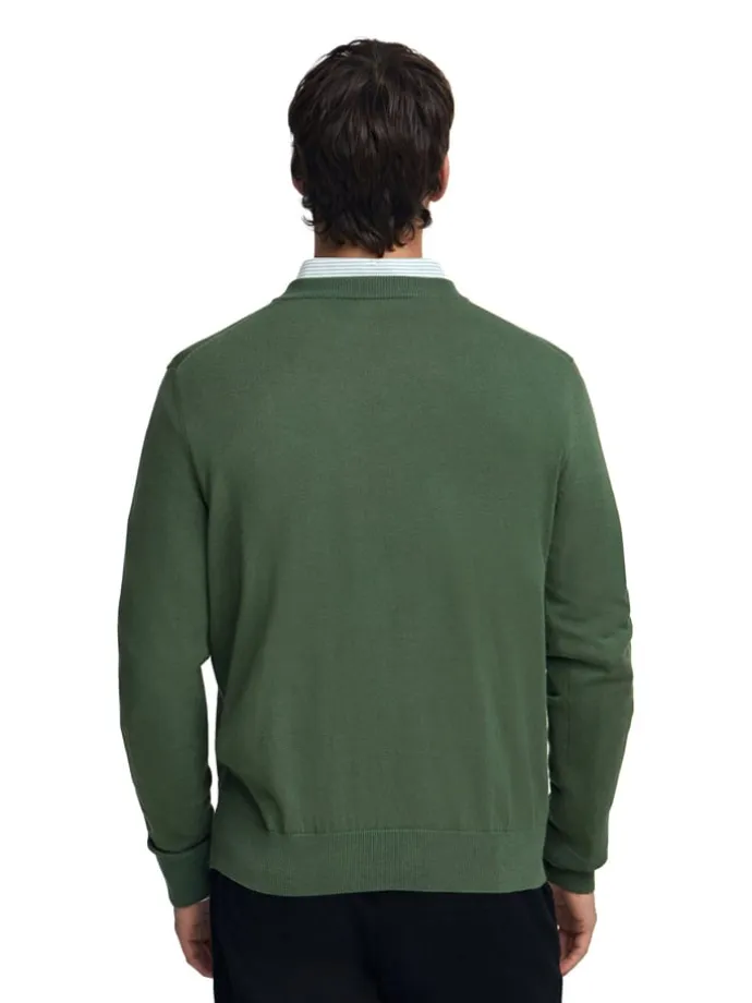 Pullover in Grün