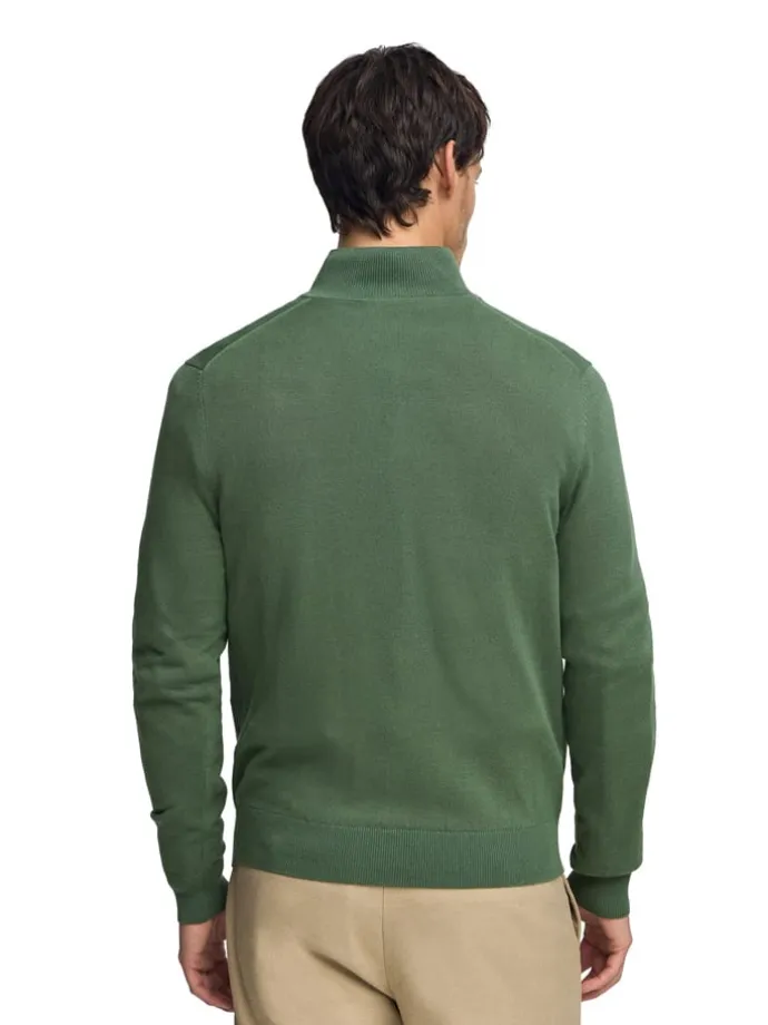 Pullover in Grün