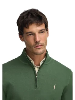 Pullover in Grün