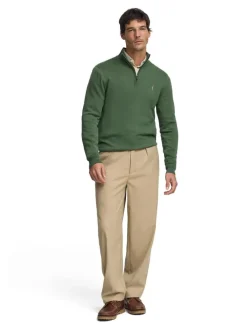 Pullover in Grün