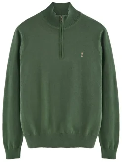 Pullover in Grün