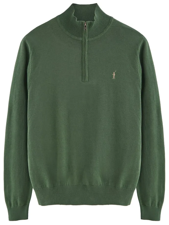 Pullover in Grün