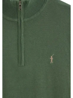 Pullover in Grün