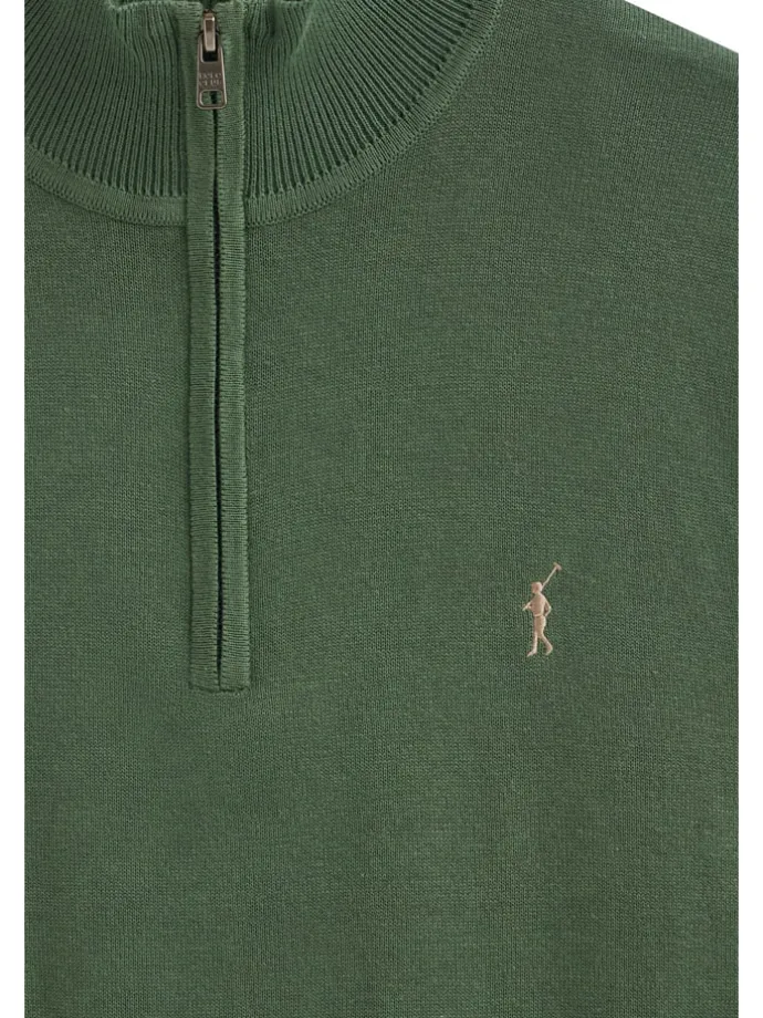 Pullover in Grün