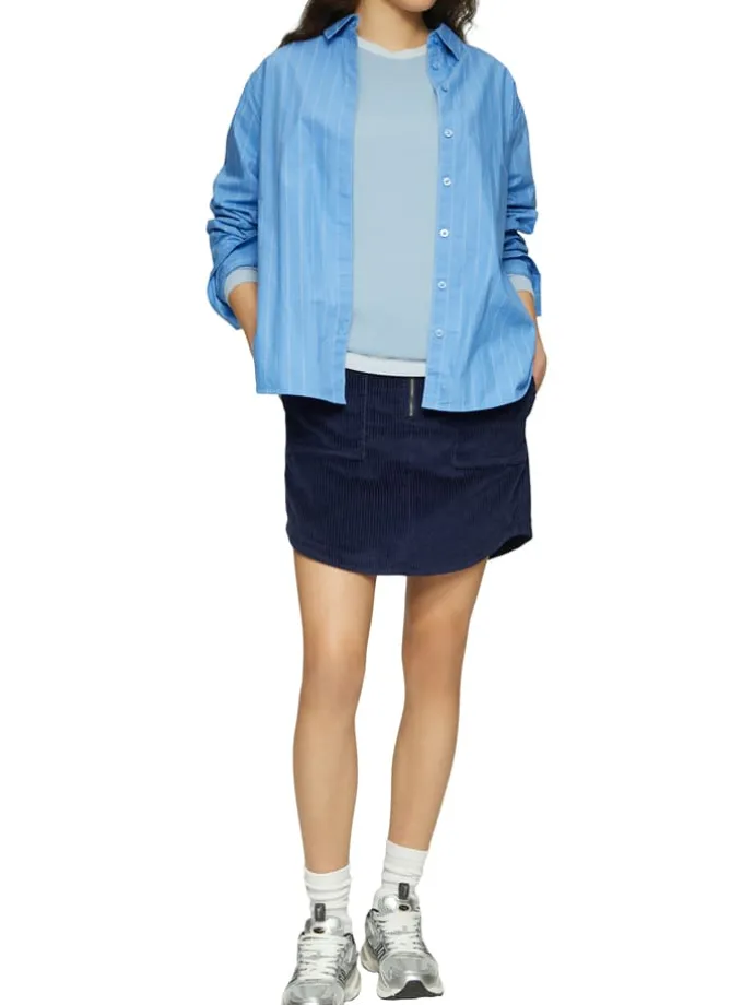 Pullover in Hellblau