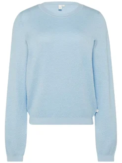 Pullover in Hellblau