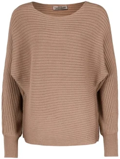 Pullover in Hellbraun