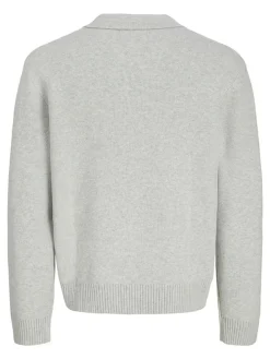 Pullover in Hellgrau