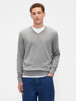 Pullover in Hellgrau