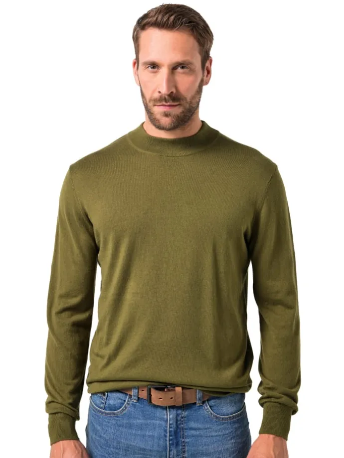 Pullover in kaktus