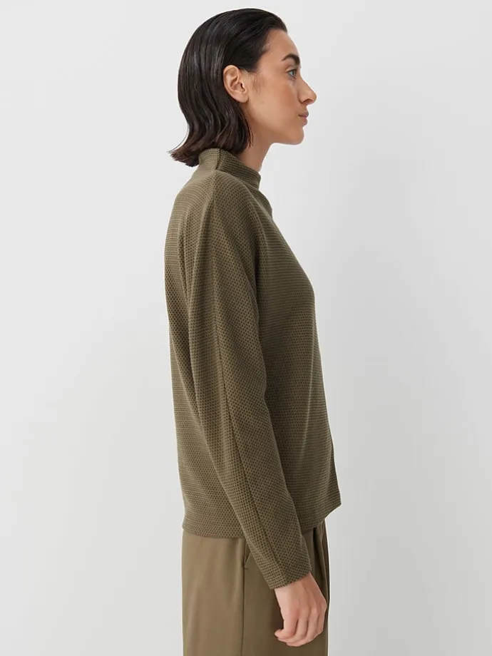 Pullover in Khaki