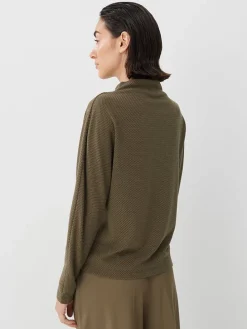 Pullover in Khaki
