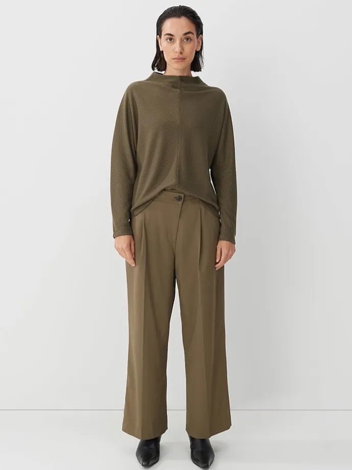 Pullover in Khaki