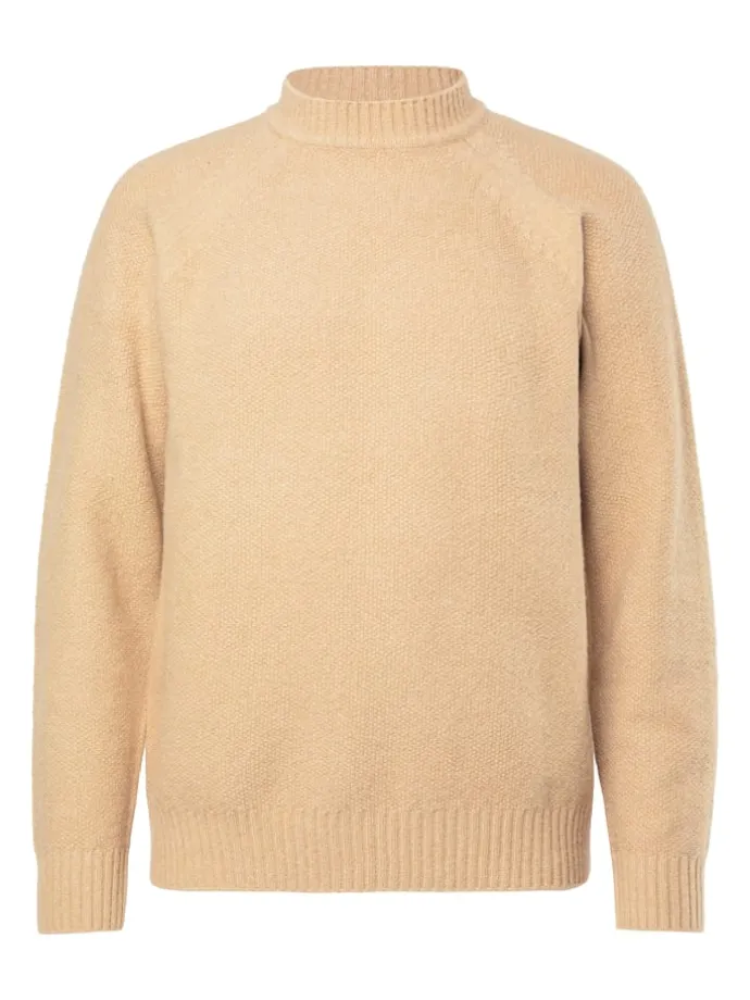 Pullover in korkbraun