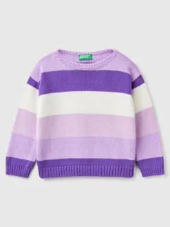 Pullover in Lila