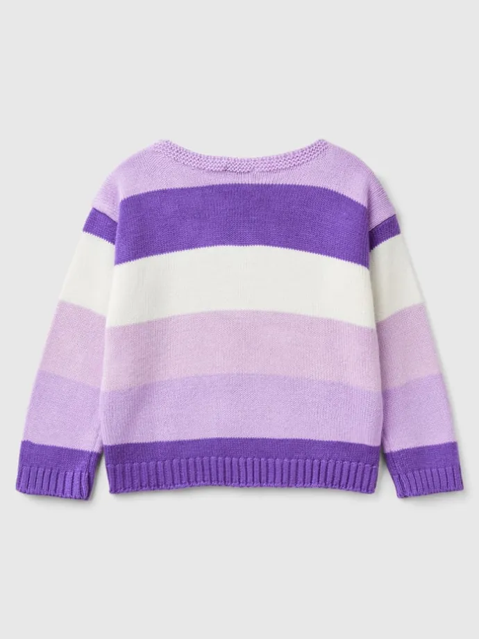 Pullover in Lila