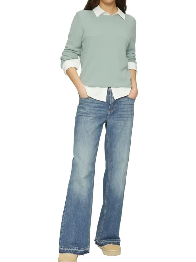 Pullover in Mint