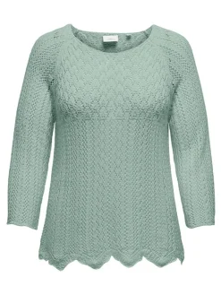 Pullover in Mint