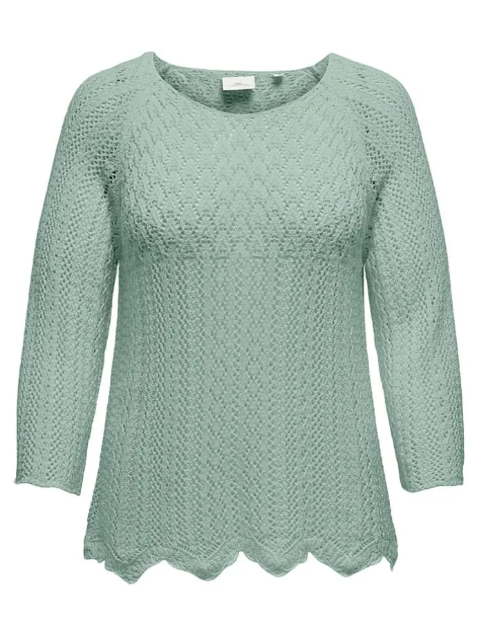 Pullover in Mint