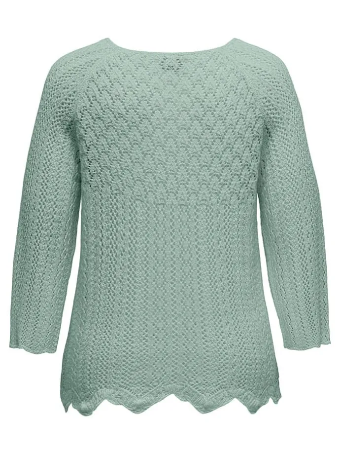 Pullover in Mint